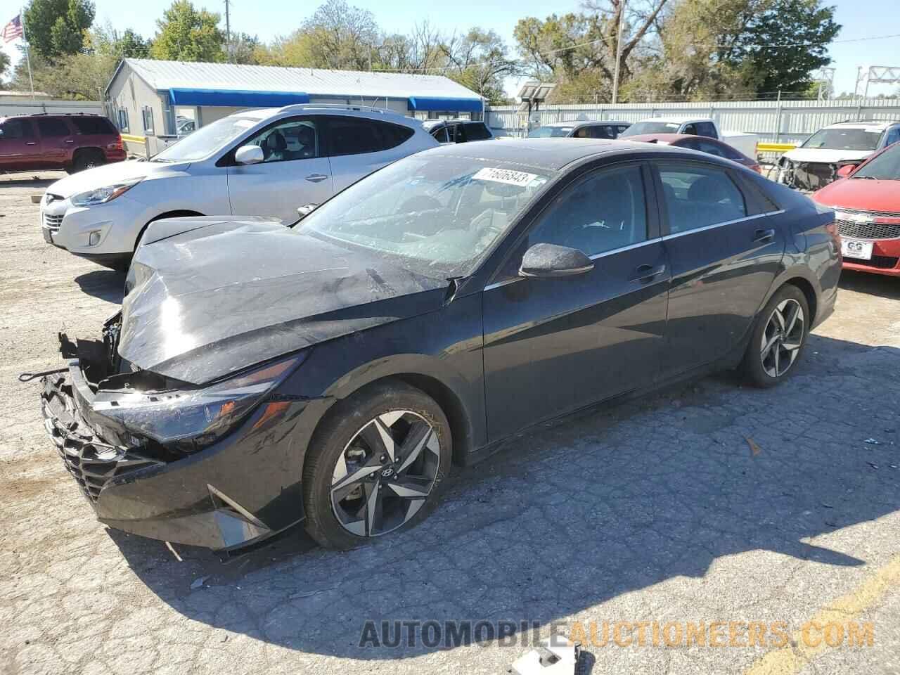 KMHLP4AG4PU526125 HYUNDAI ELANTRA 2023