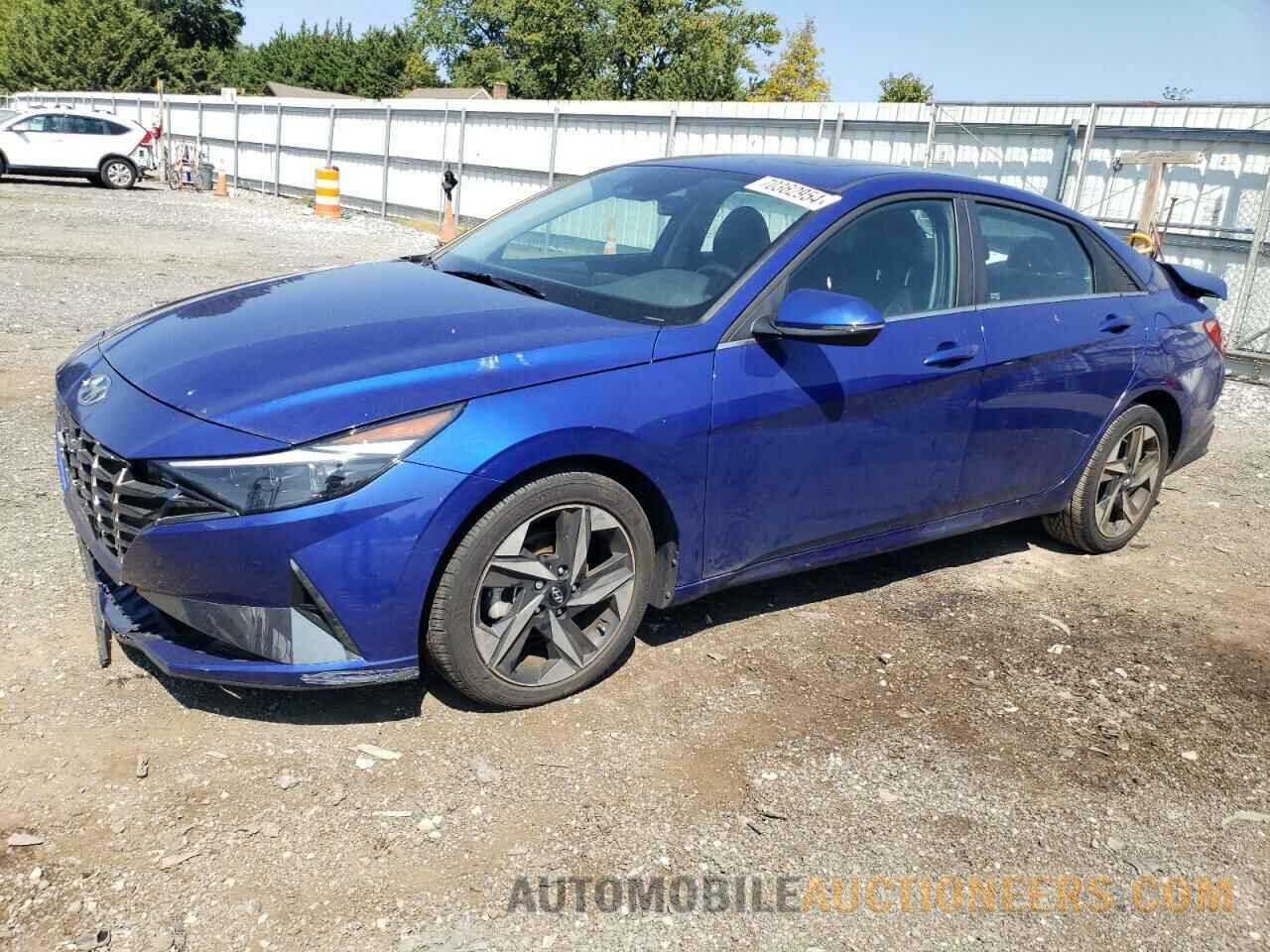 KMHLP4AG4PU535732 HYUNDAI ELANTRA 2023