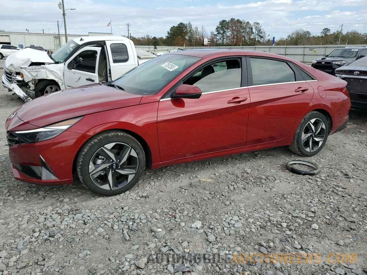 KMHLP4AG4PU560050 HYUNDAI ELANTRA 2023