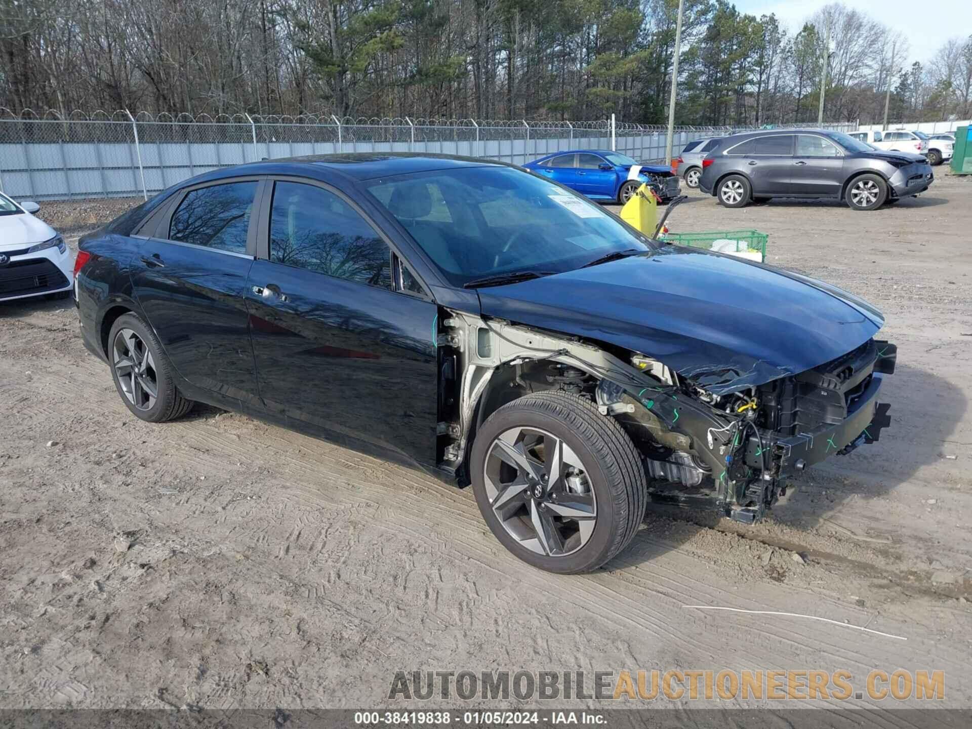 KMHLP4AG4PU561604 HYUNDAI ELANTRA 2023