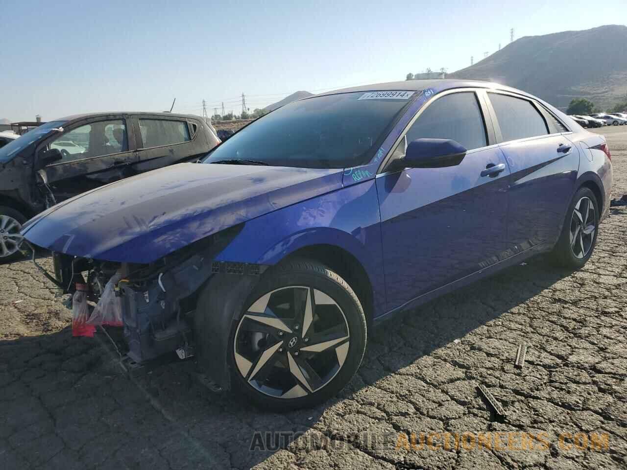 KMHLP4AG4PU584803 HYUNDAI ELANTRA 2023