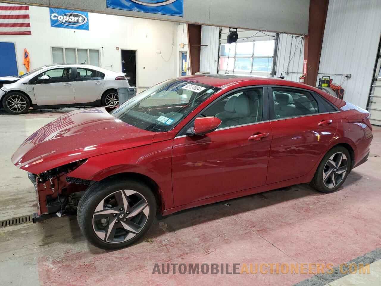 KMHLP4AG4PU587233 HYUNDAI ELANTRA 2023