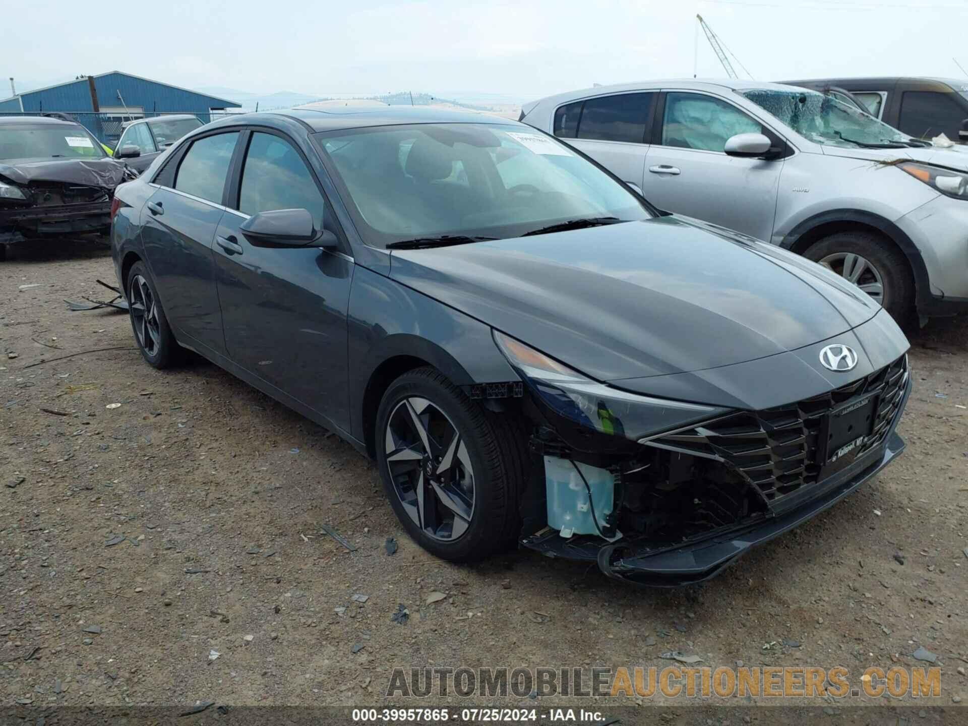 KMHLP4AG4PU594487 HYUNDAI ELANTRA 2023