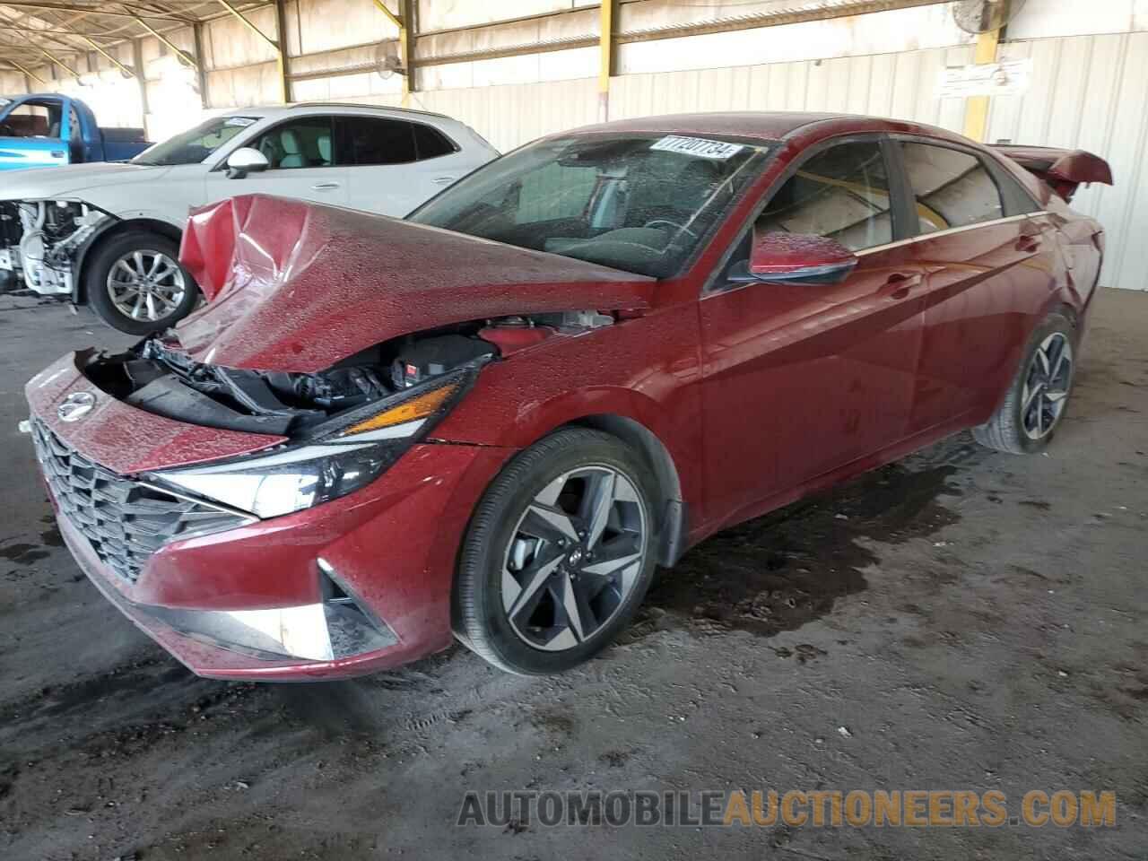 KMHLP4AG4PU601714 HYUNDAI ELANTRA 2023