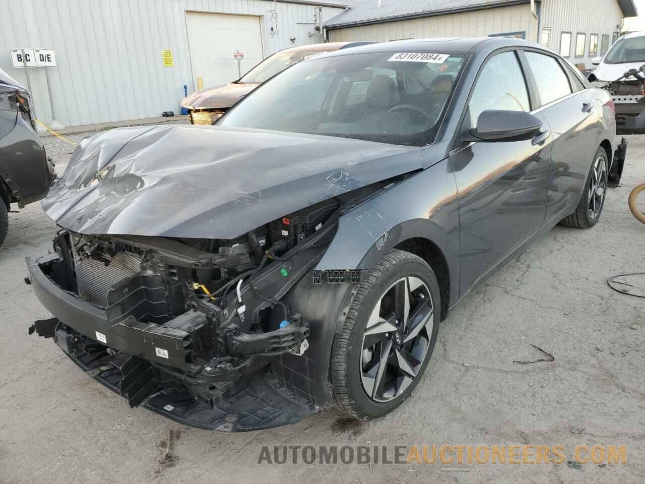 KMHLP4AG4PU606735 HYUNDAI ELANTRA 2023