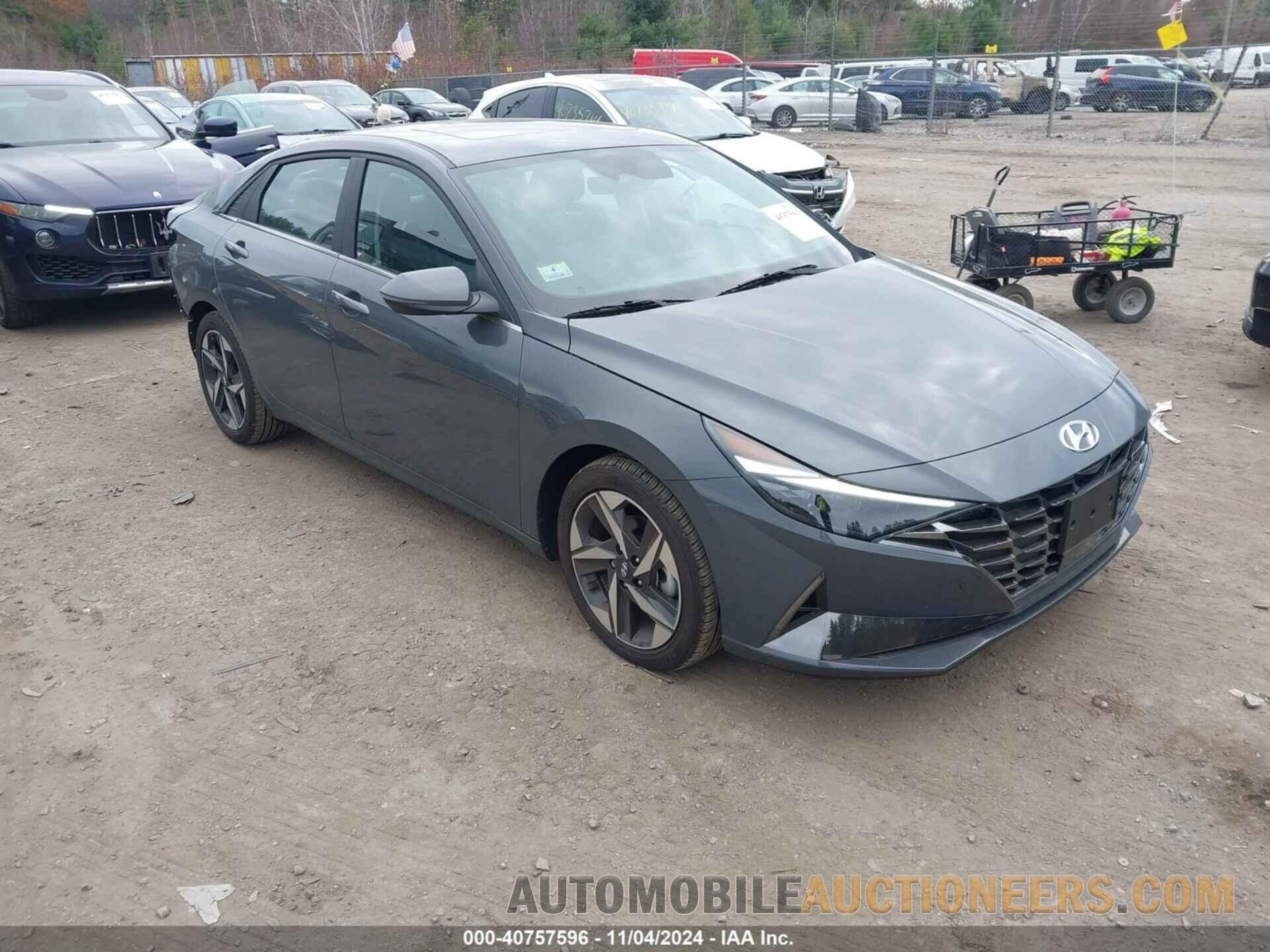 KMHLP4AG4PU619713 HYUNDAI ELANTRA 2023