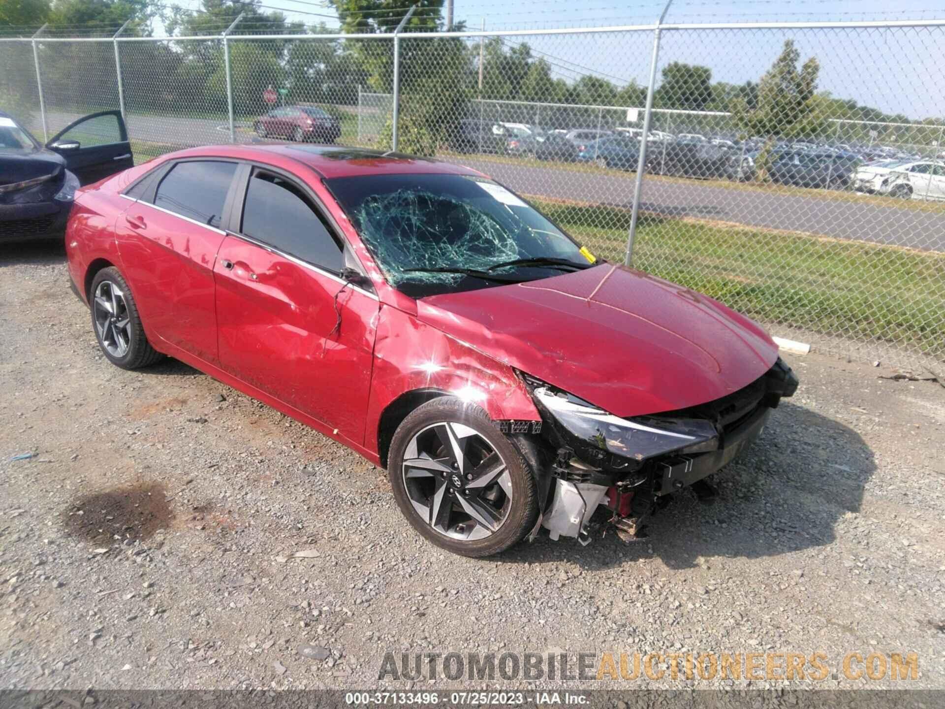 KMHLP4AG5MU065433 HYUNDAI ELANTRA 2021