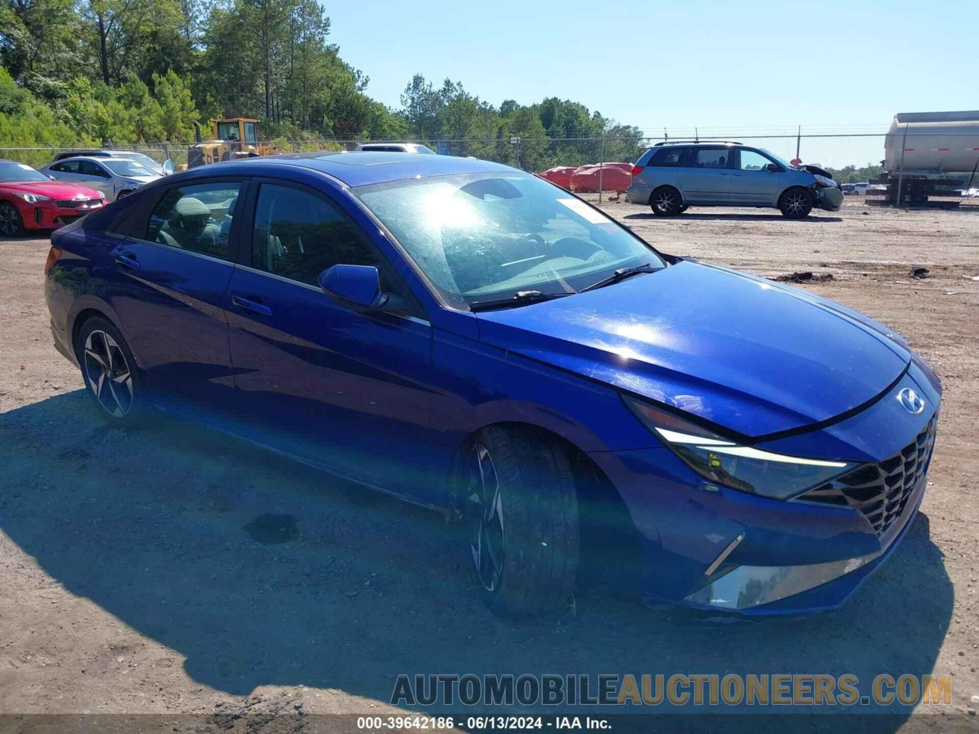 KMHLP4AG5MU099811 HYUNDAI ELANTRA 2021