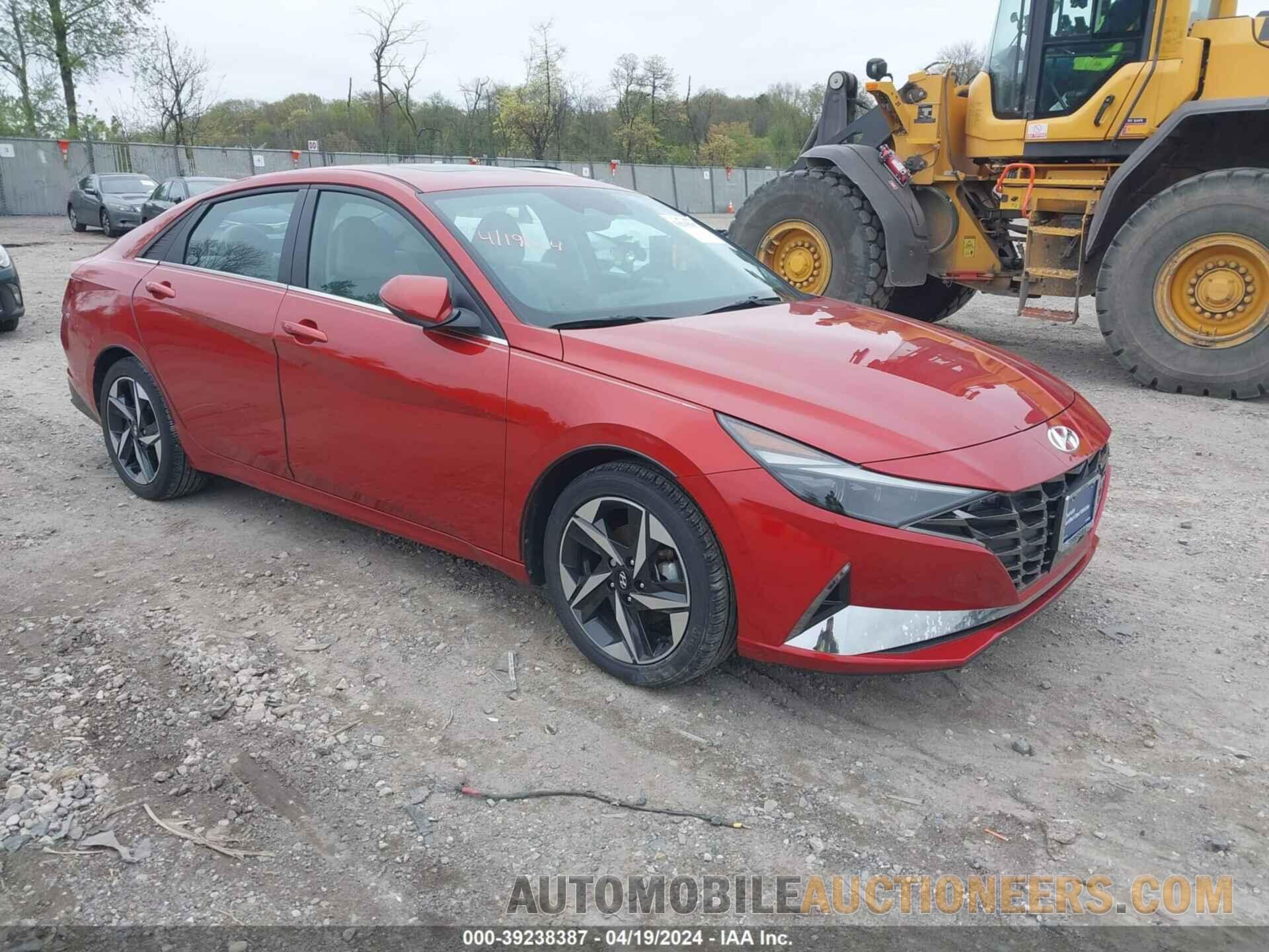 KMHLP4AG5MU130491 HYUNDAI ELANTRA 2021