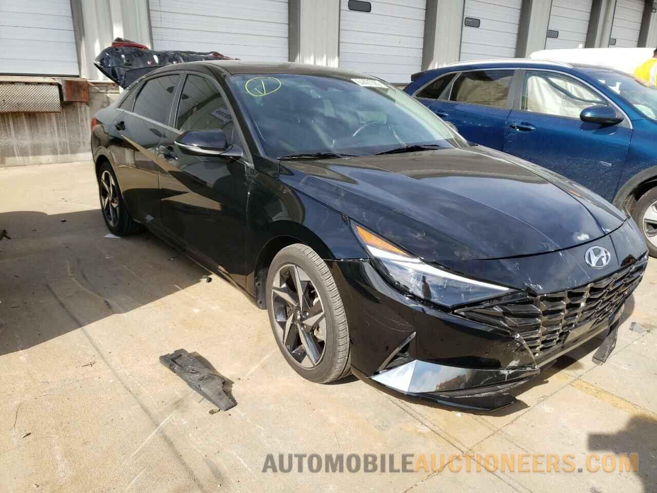 KMHLP4AG5MU138400 HYUNDAI ELANTRA 2021