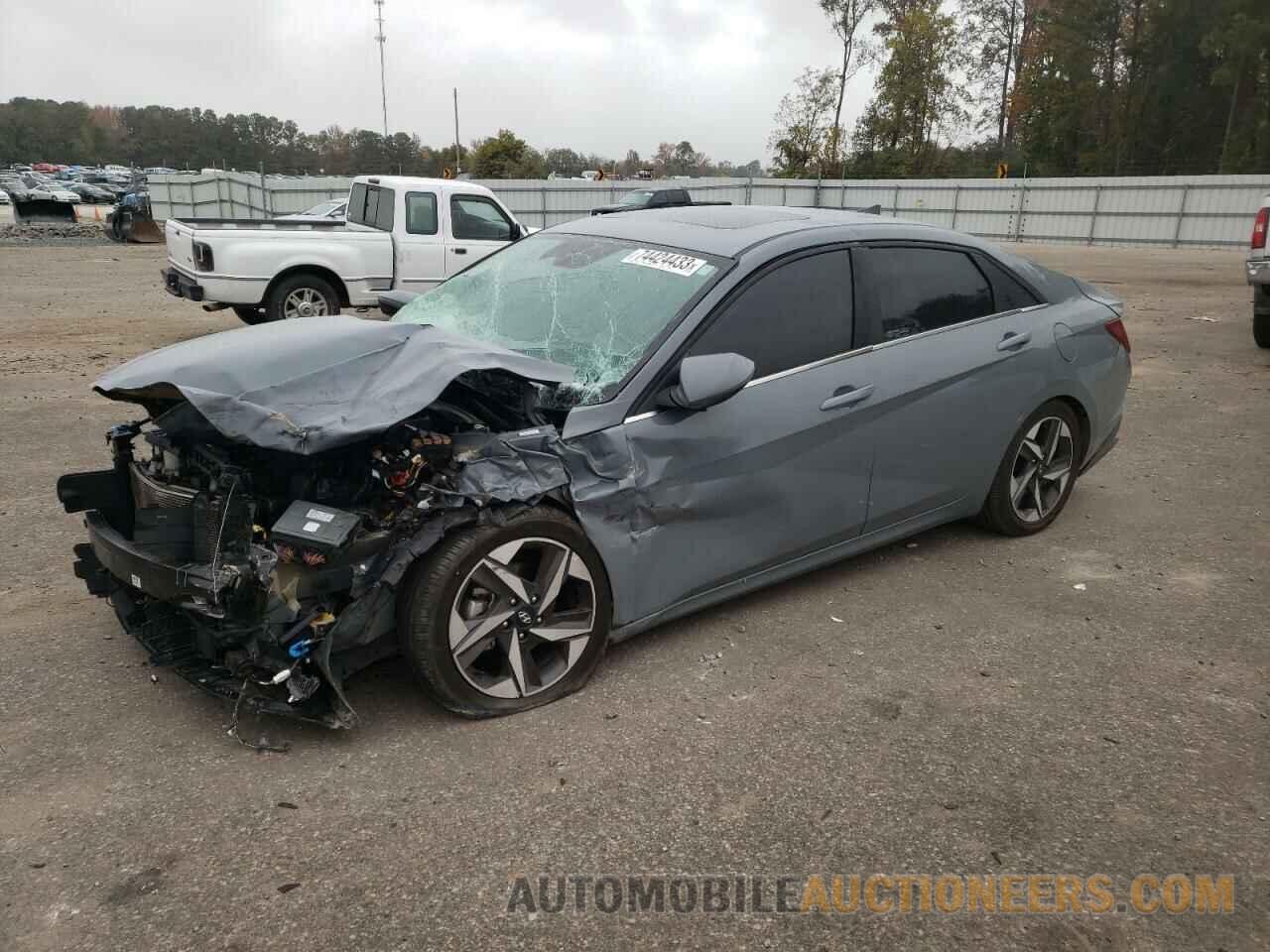 KMHLP4AG5MU151633 HYUNDAI ELANTRA 2021