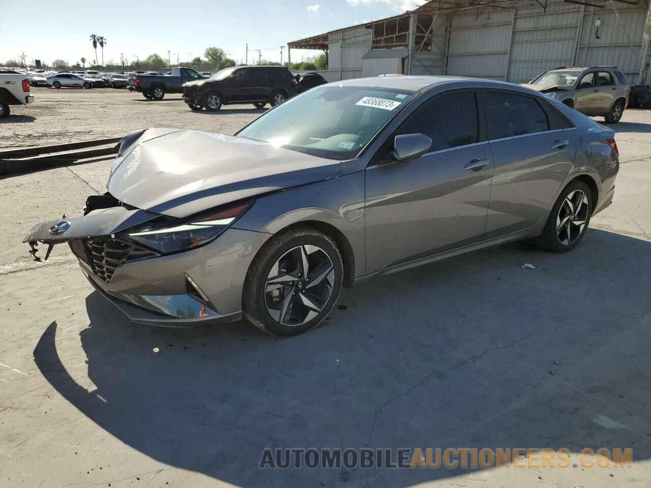 KMHLP4AG5MU152801 HYUNDAI ELANTRA 2021