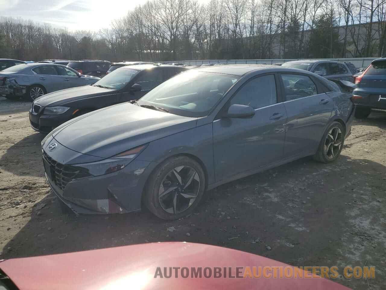 KMHLP4AG5MU161269 HYUNDAI ELANTRA 2021