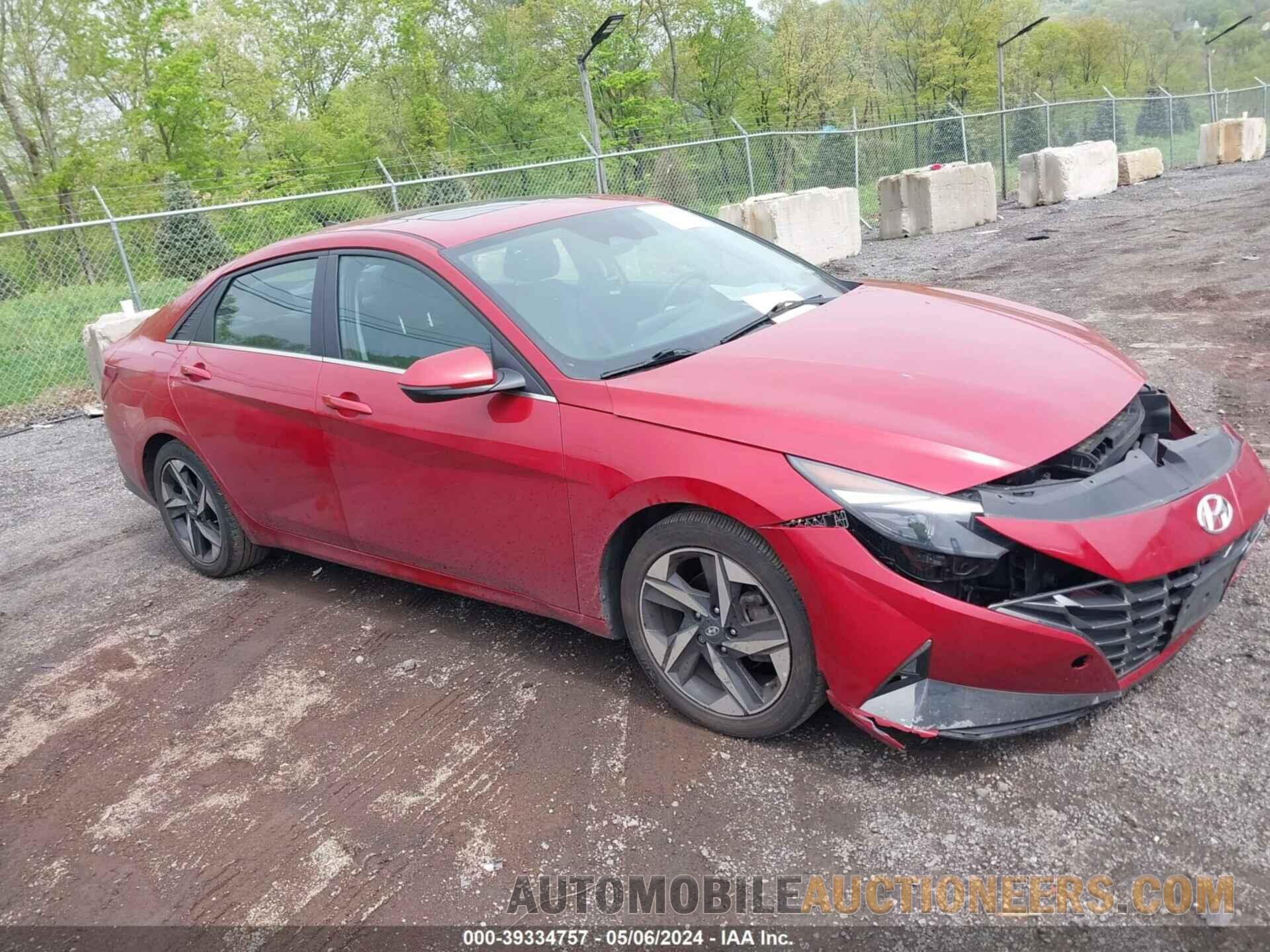 KMHLP4AG5MU168450 HYUNDAI ELANTRA 2021