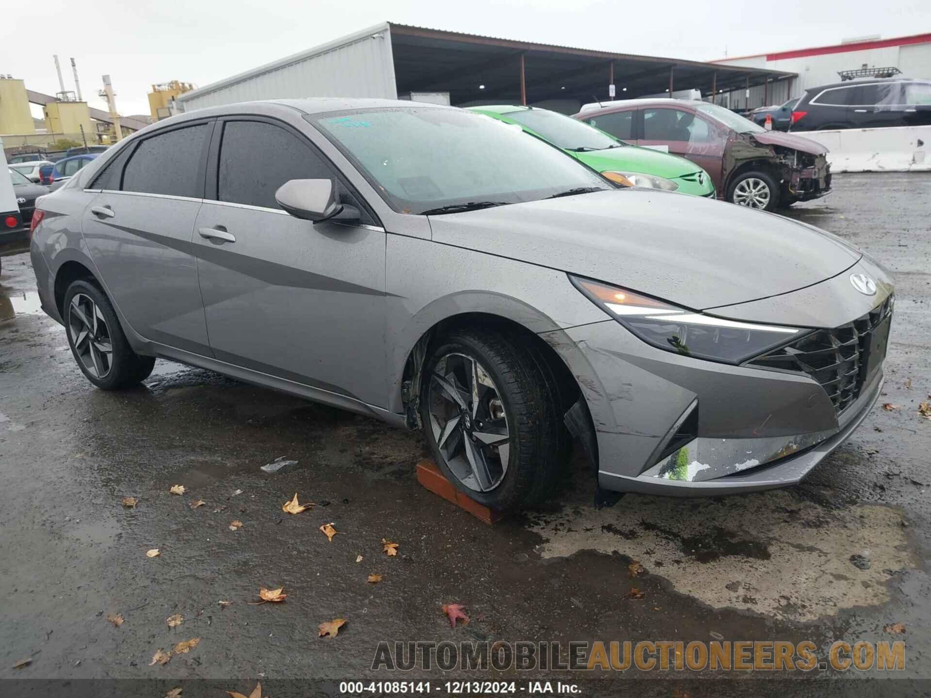 KMHLP4AG5MU170196 HYUNDAI ELANTRA 2021