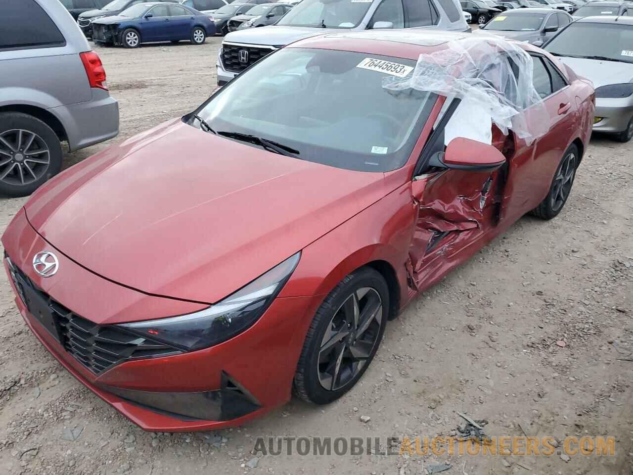 KMHLP4AG5MU171073 HYUNDAI ELANTRA 2021