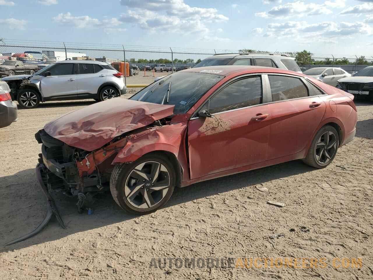 KMHLP4AG5MU172045 HYUNDAI ELANTRA 2021