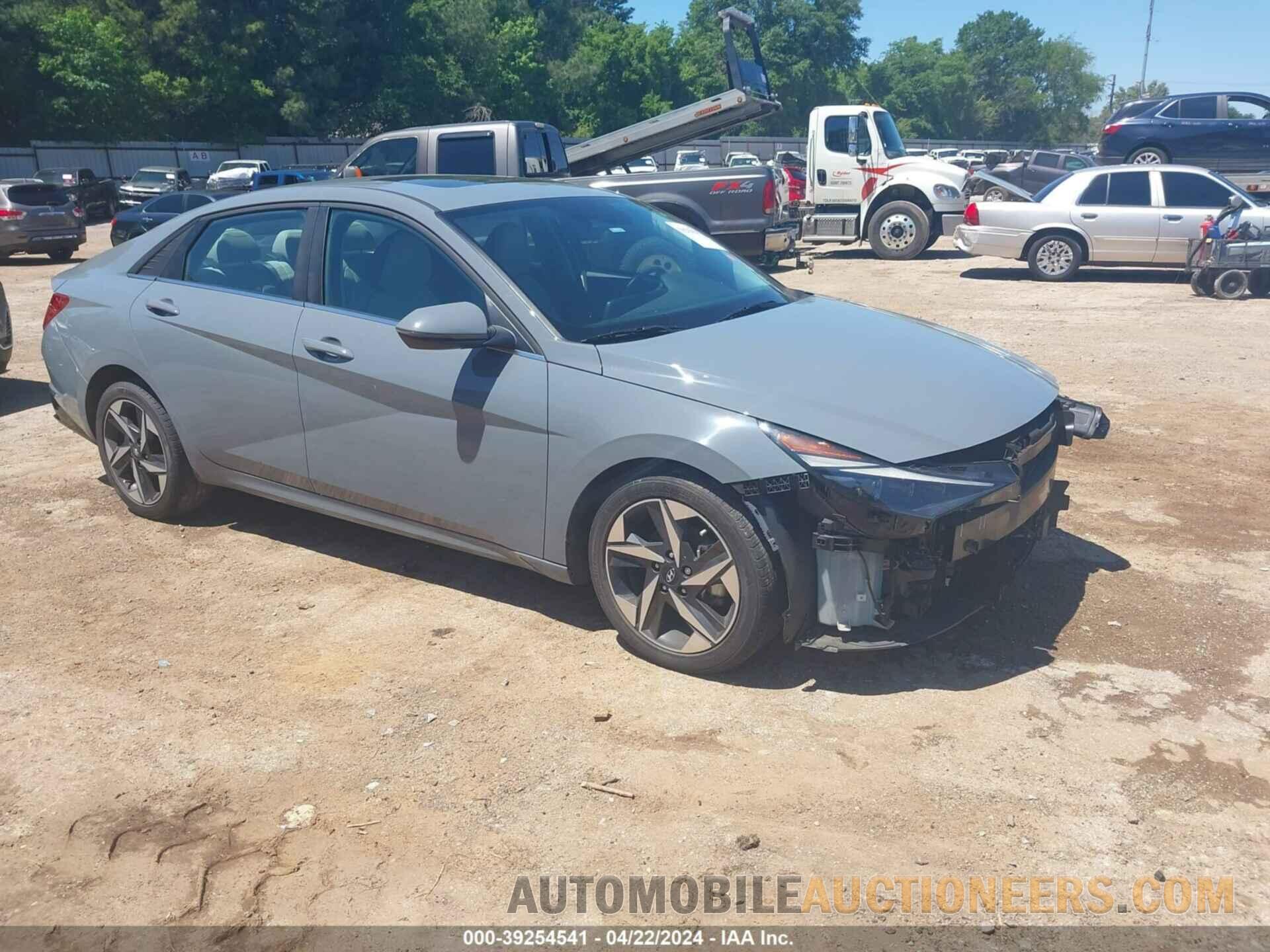 KMHLP4AG5NU252978 HYUNDAI ELANTRA 2022