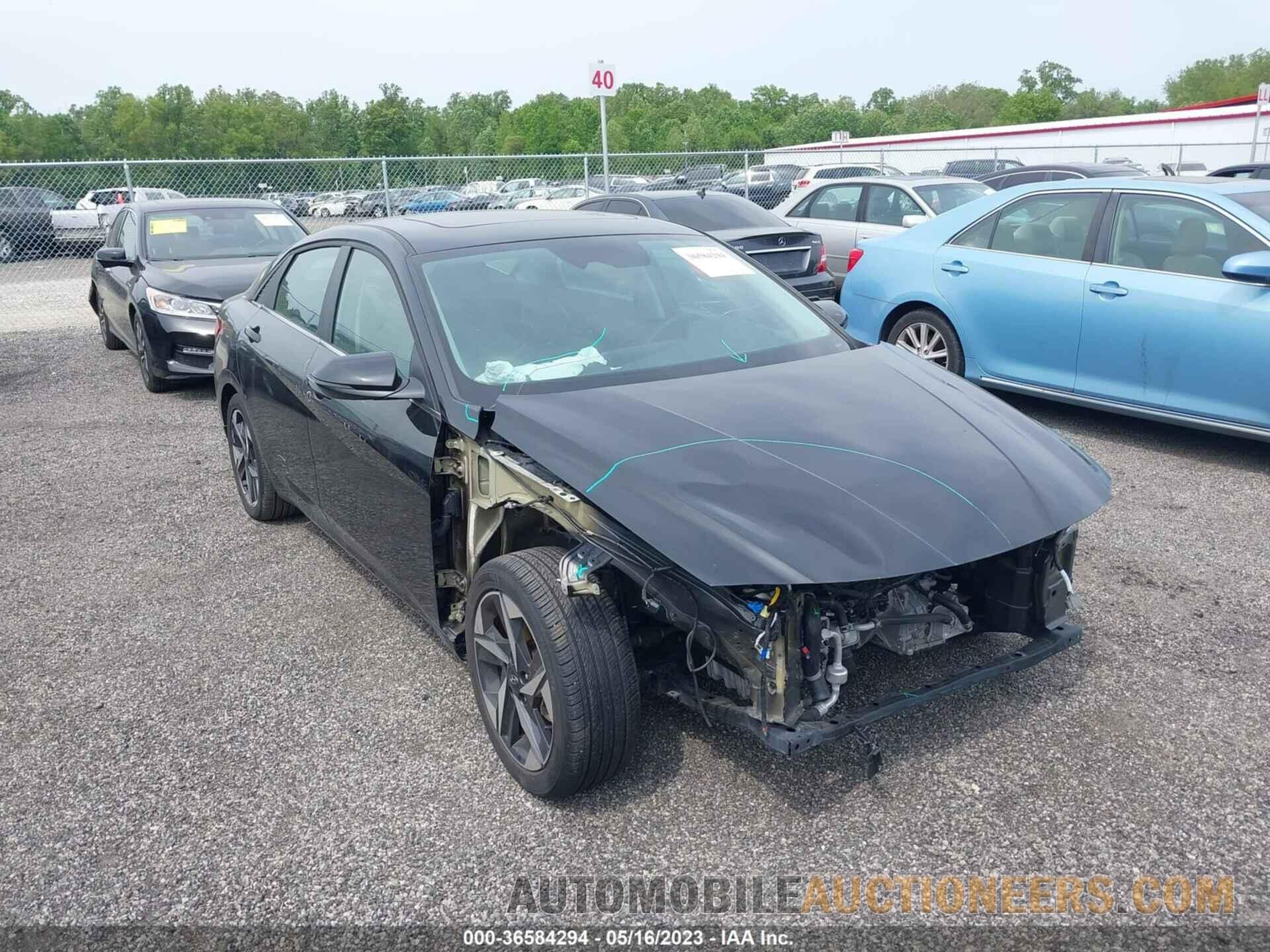 KMHLP4AG5NU268114 HYUNDAI ELANTRA 2022