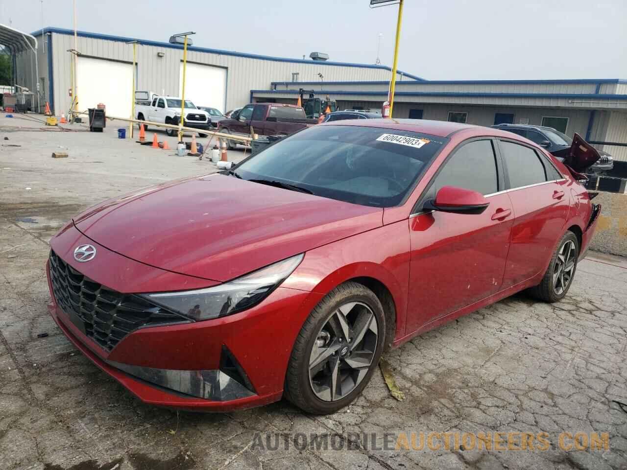 KMHLP4AG5NU342292 HYUNDAI ELANTRA 2022