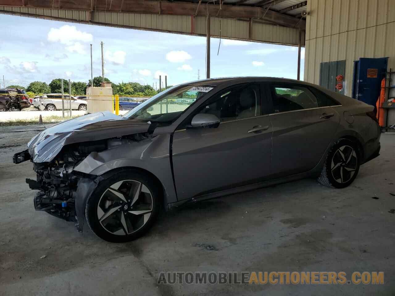 KMHLP4AG5NU343491 HYUNDAI ELANTRA 2022