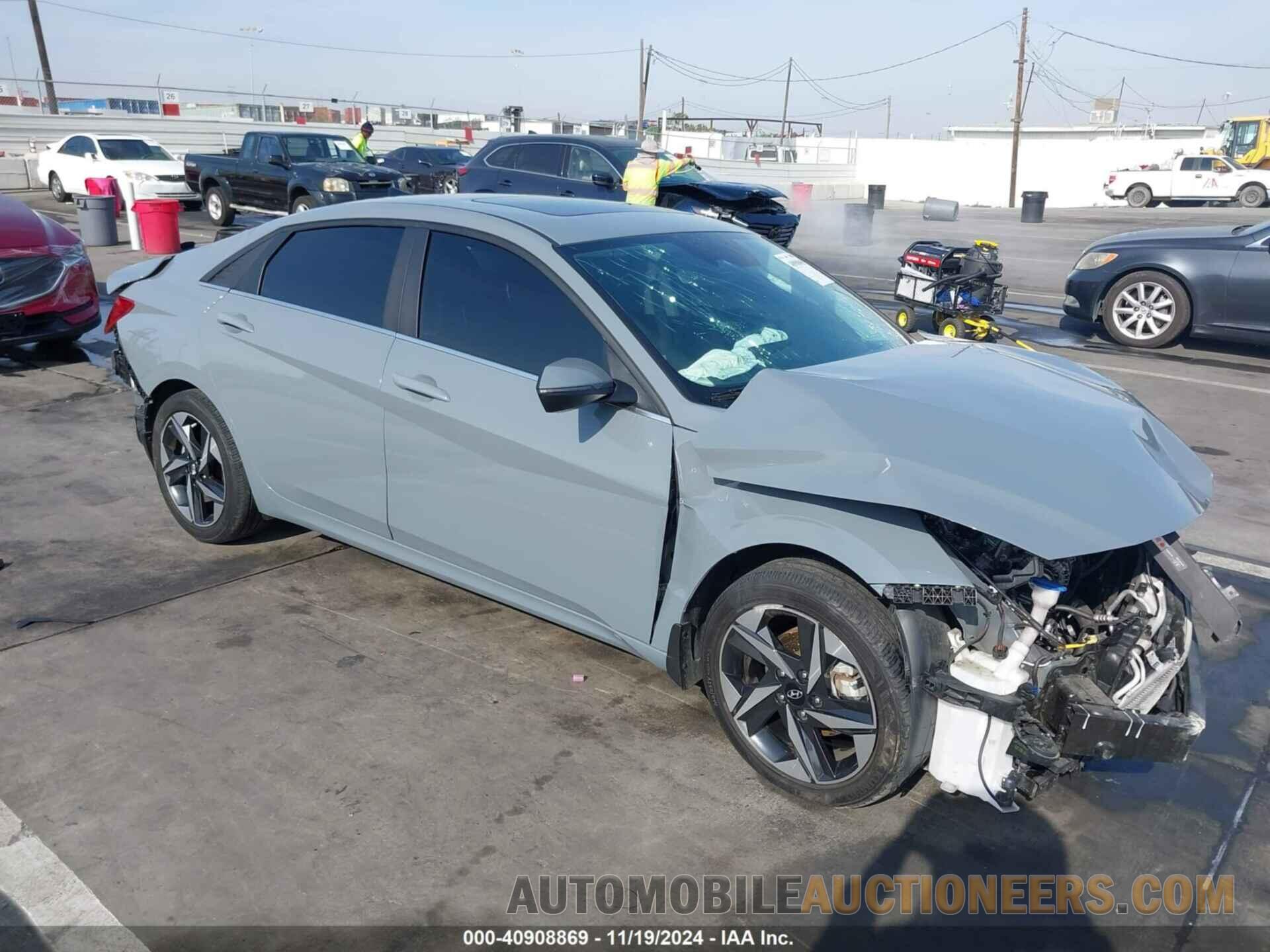 KMHLP4AG5NU353745 HYUNDAI ELANTRA 2022