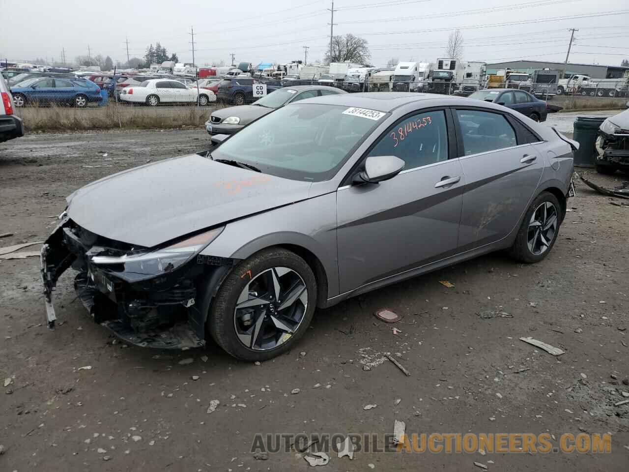 KMHLP4AG5PU371407 HYUNDAI ELANTRA 2023