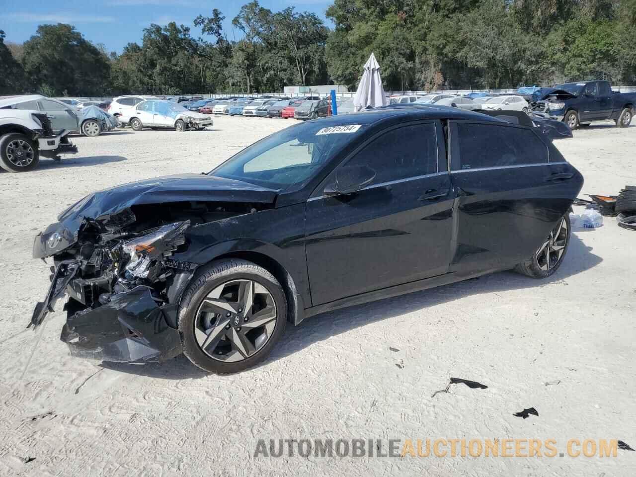 KMHLP4AG5PU373271 HYUNDAI ELANTRA 2023