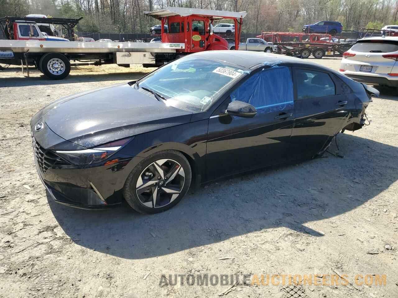 KMHLP4AG5PU378292 HYUNDAI ELANTRA 2023