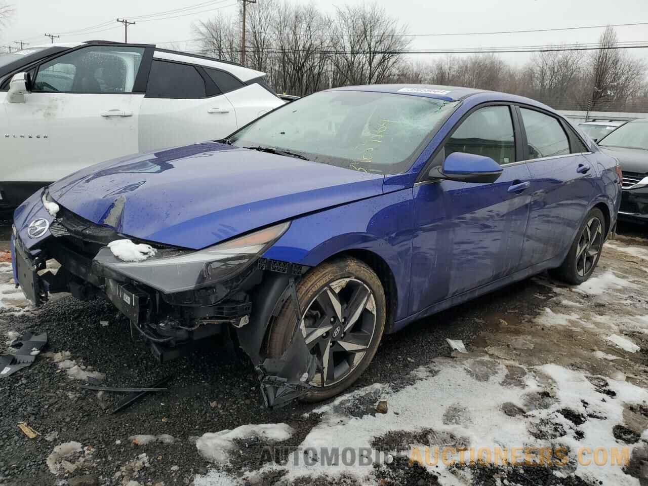 KMHLP4AG5PU382357 HYUNDAI ELANTRA 2023