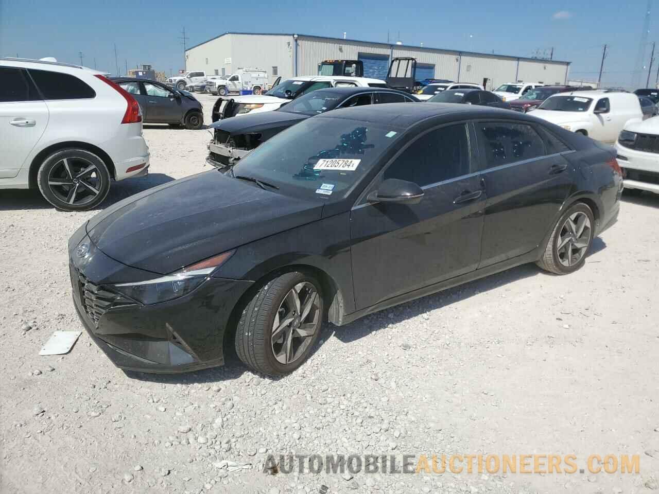 KMHLP4AG5PU382374 HYUNDAI ELANTRA 2023