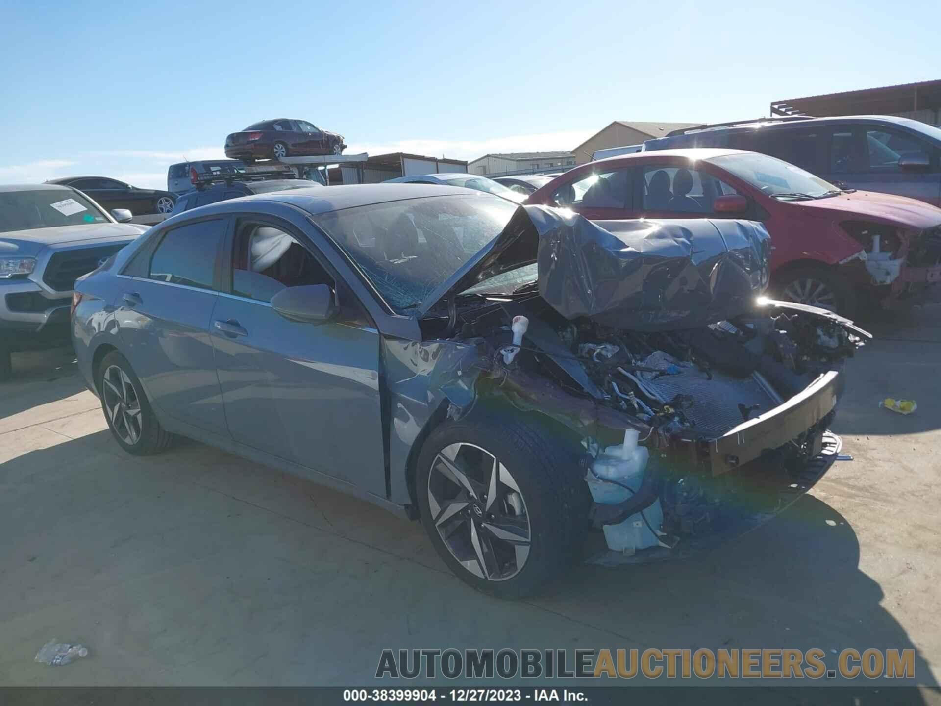 KMHLP4AG5PU383847 HYUNDAI ELANTRA 2023