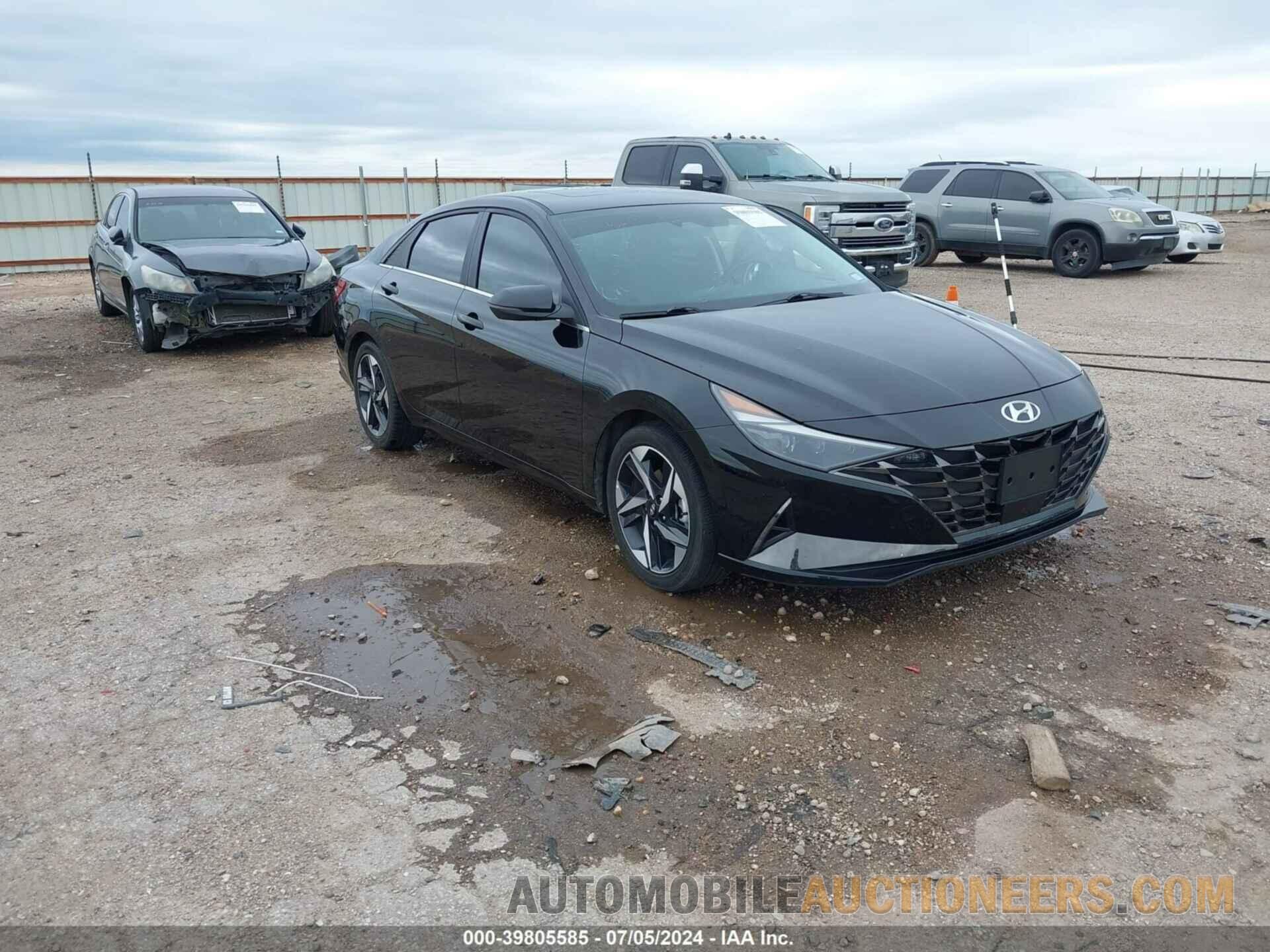 KMHLP4AG5PU383931 HYUNDAI ELANTRA 2023