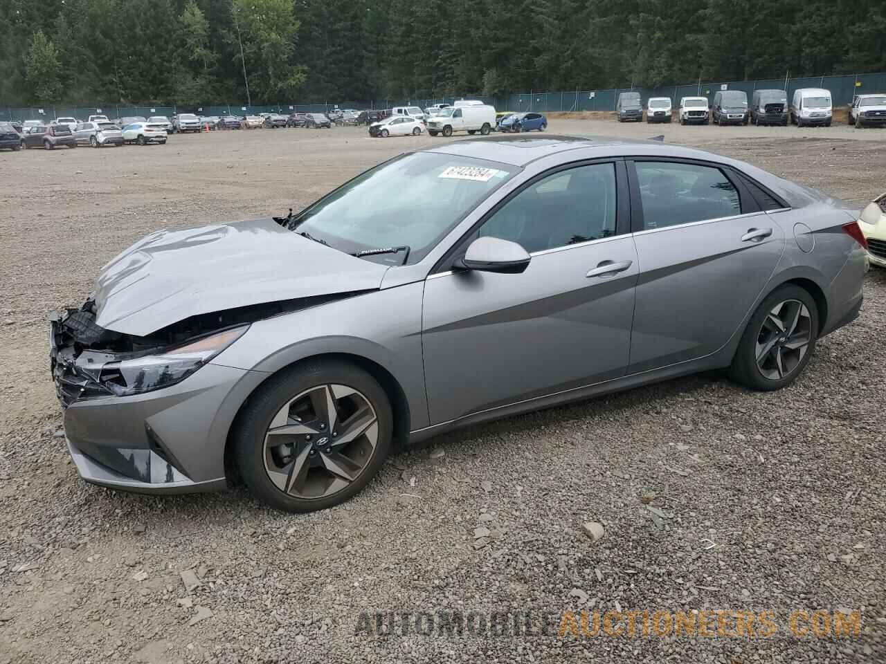 KMHLP4AG5PU394377 HYUNDAI ELANTRA 2023