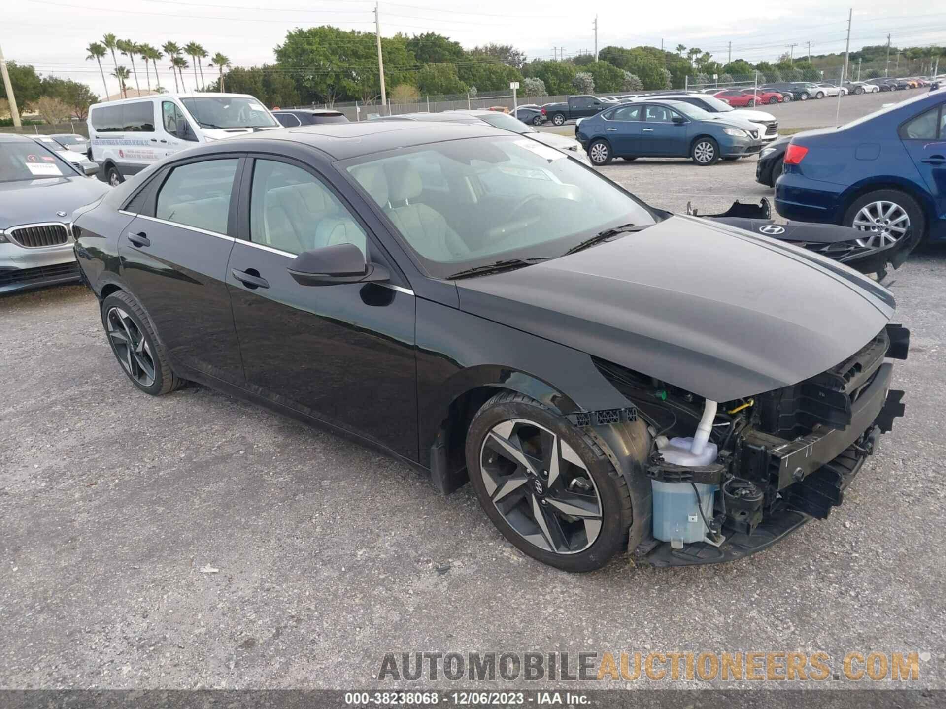 KMHLP4AG5PU402428 HYUNDAI ELANTRA 2023