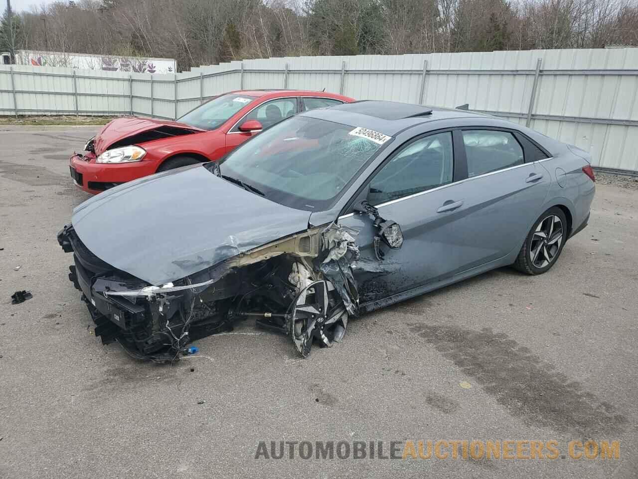 KMHLP4AG5PU405491 HYUNDAI ELANTRA 2023