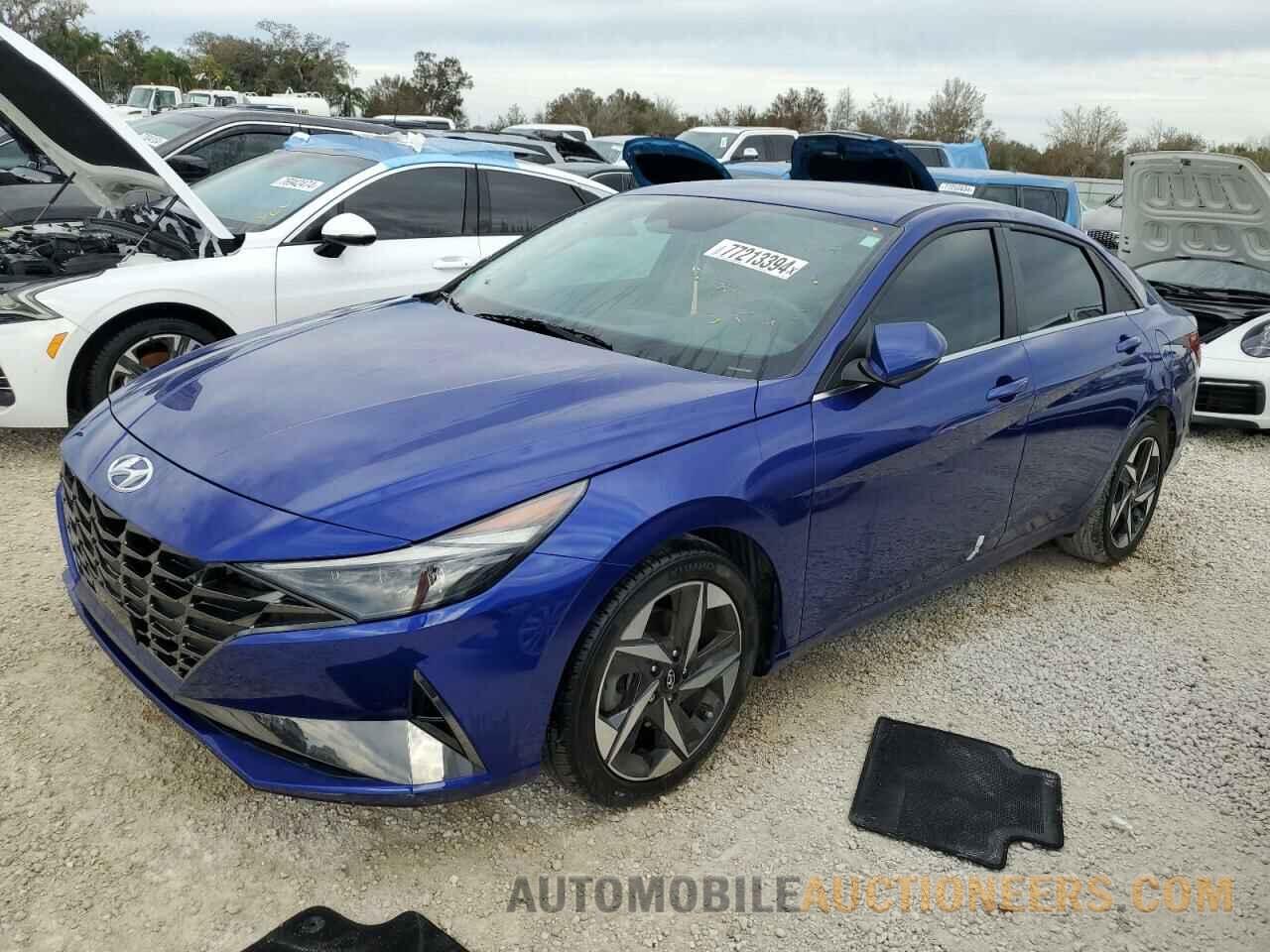 KMHLP4AG5PU428608 HYUNDAI ELANTRA 2023