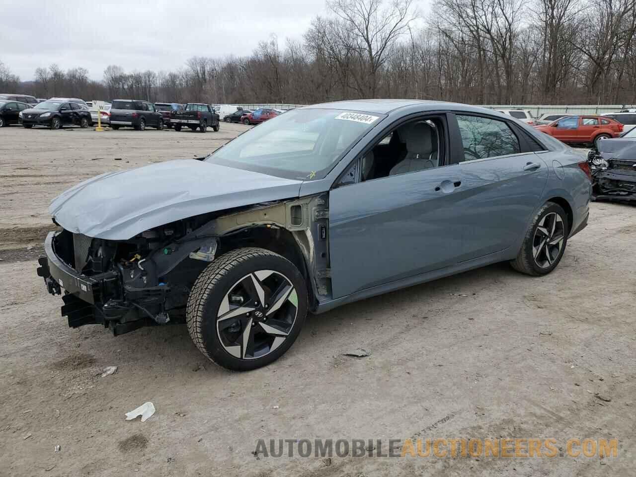 KMHLP4AG5PU450303 HYUNDAI ELANTRA 2023