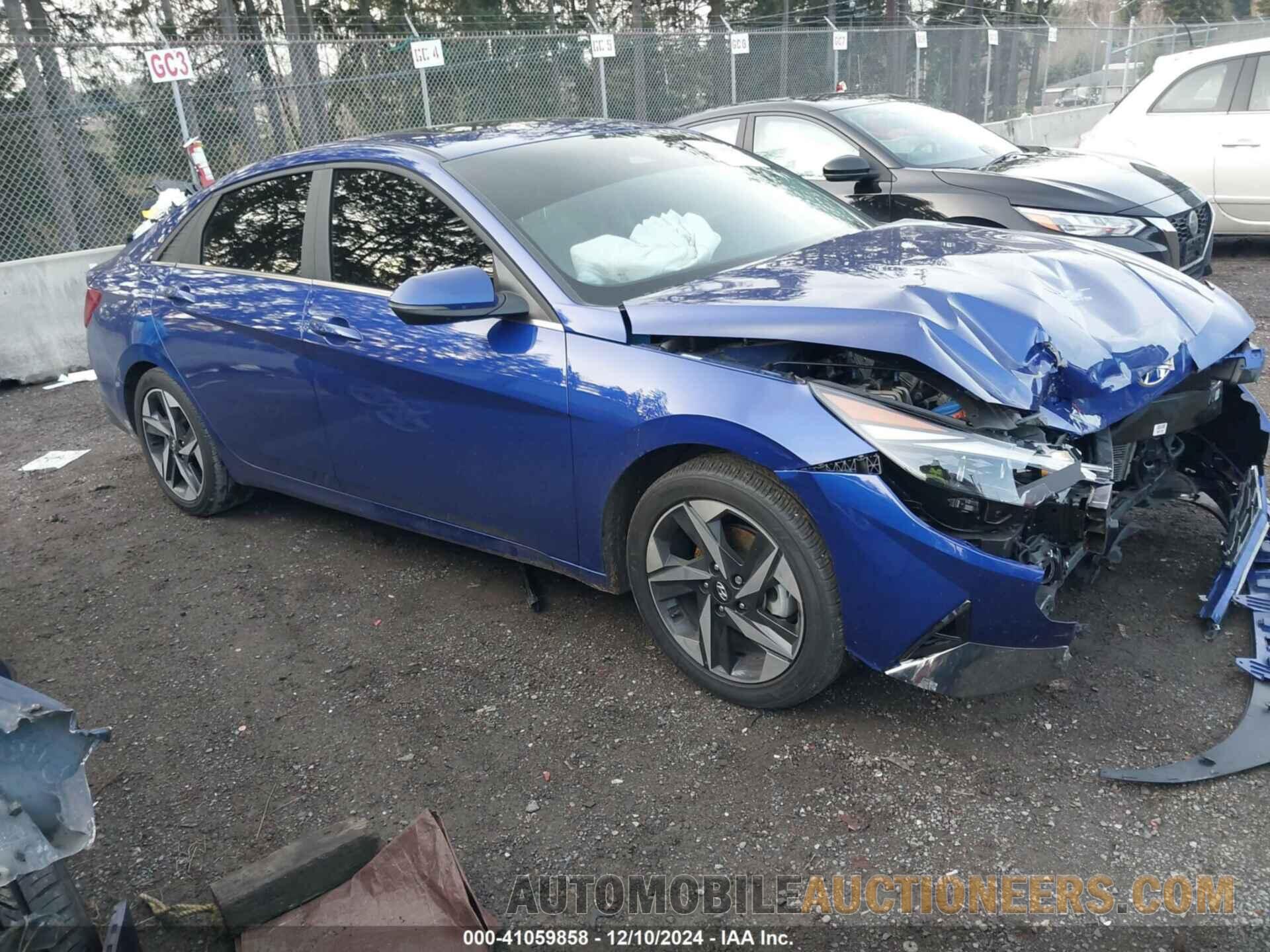 KMHLP4AG5PU469109 HYUNDAI ELANTRA 2023