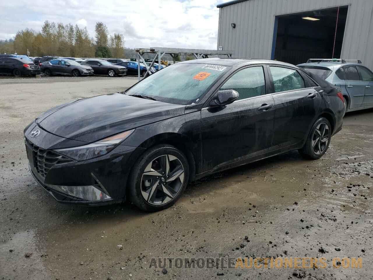 KMHLP4AG5PU474357 HYUNDAI ELANTRA 2023