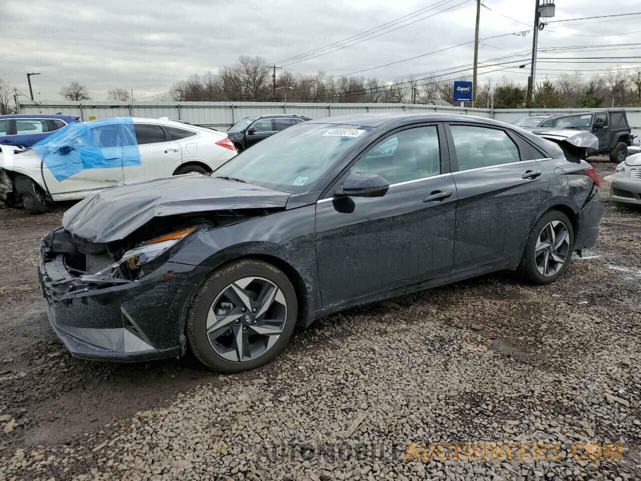 KMHLP4AG5PU476125 HYUNDAI ELANTRA 2023