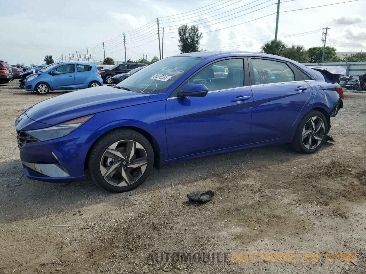 KMHLP4AG5PU479915 HYUNDAI ELANTRA 2023