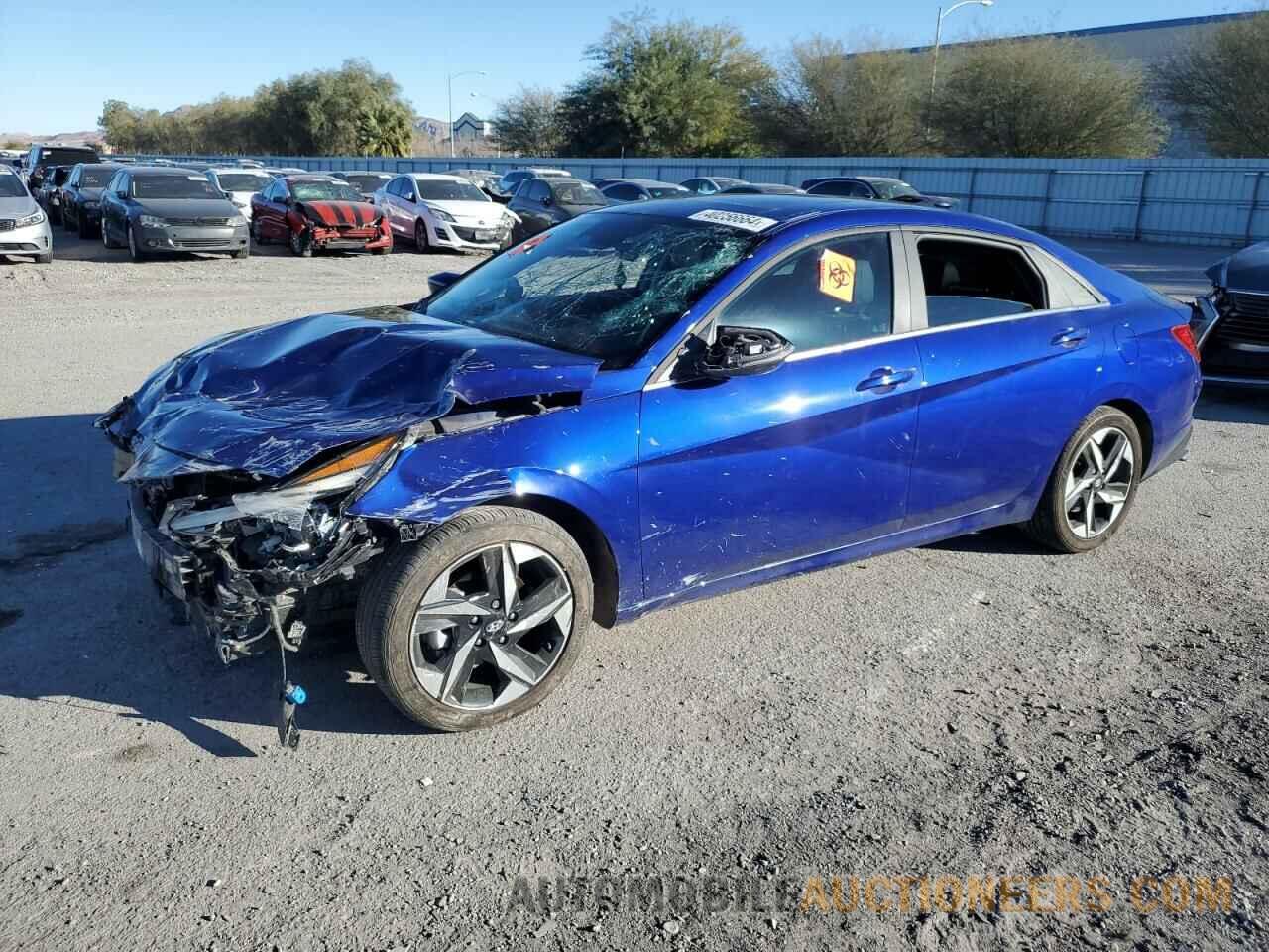 KMHLP4AG5PU480840 HYUNDAI ELANTRA 2023