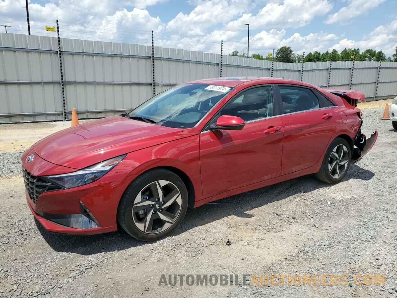 KMHLP4AG5PU482507 HYUNDAI ELANTRA 2023