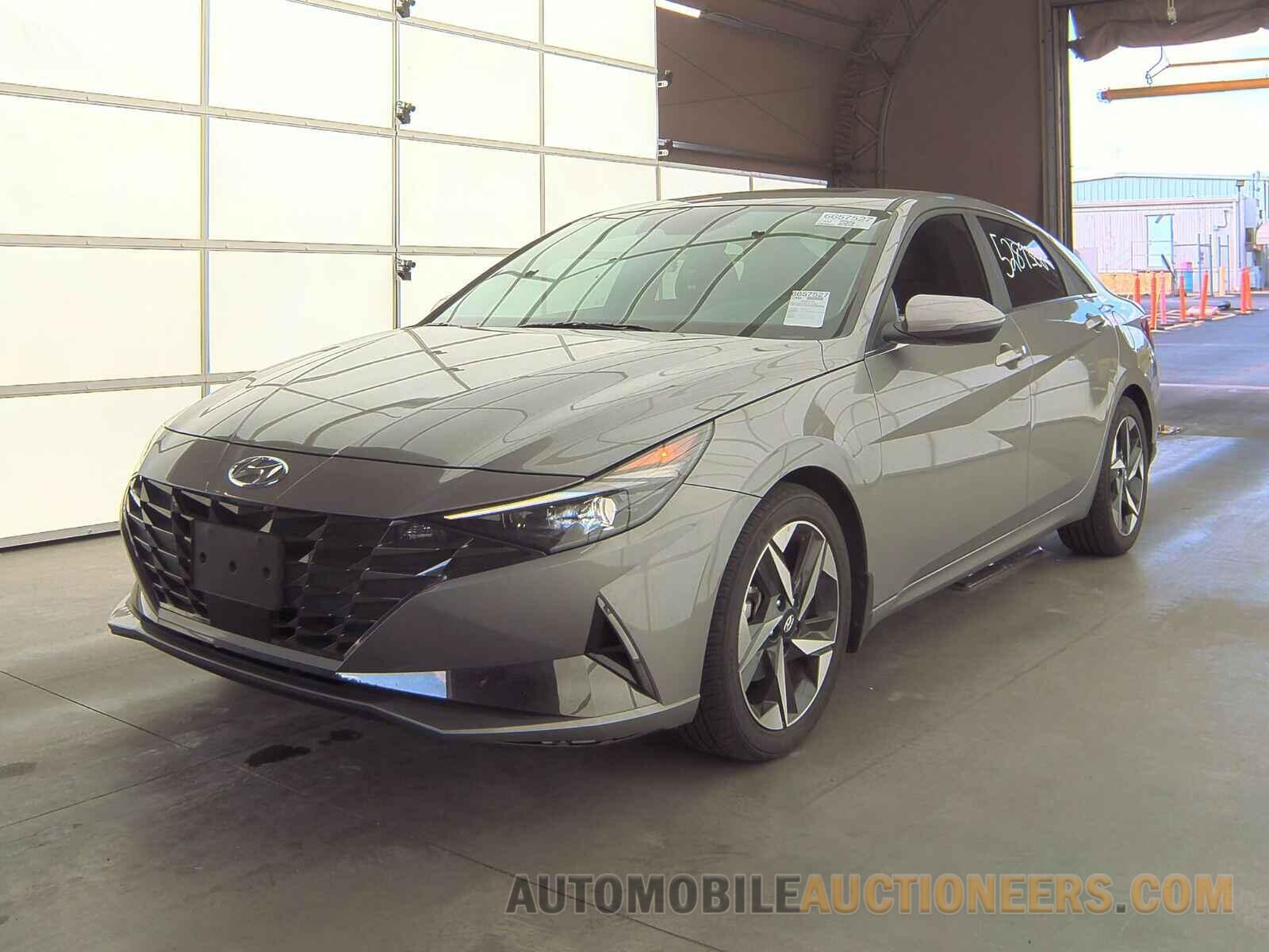 KMHLP4AG5PU482636 Hyundai Elantra 2023