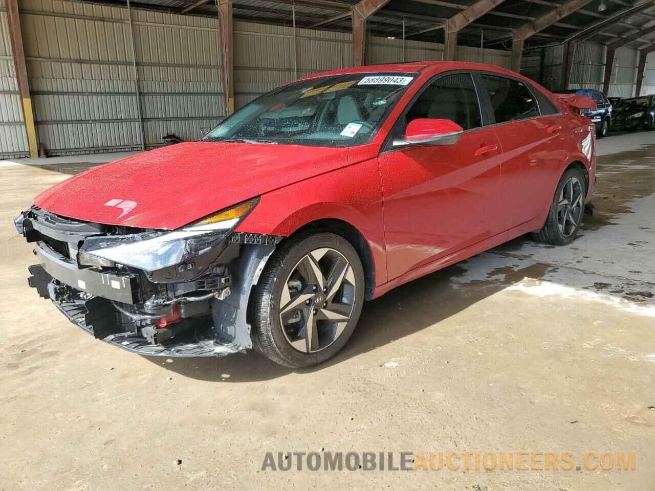 KMHLP4AG5PU485004 HYUNDAI ELANTRA 2023