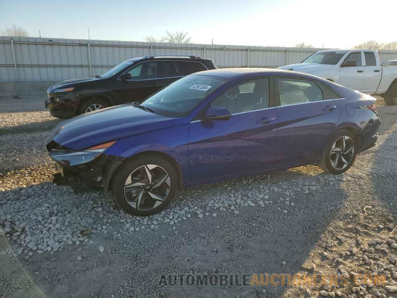 KMHLP4AG5PU494818 HYUNDAI ELANTRA 2023