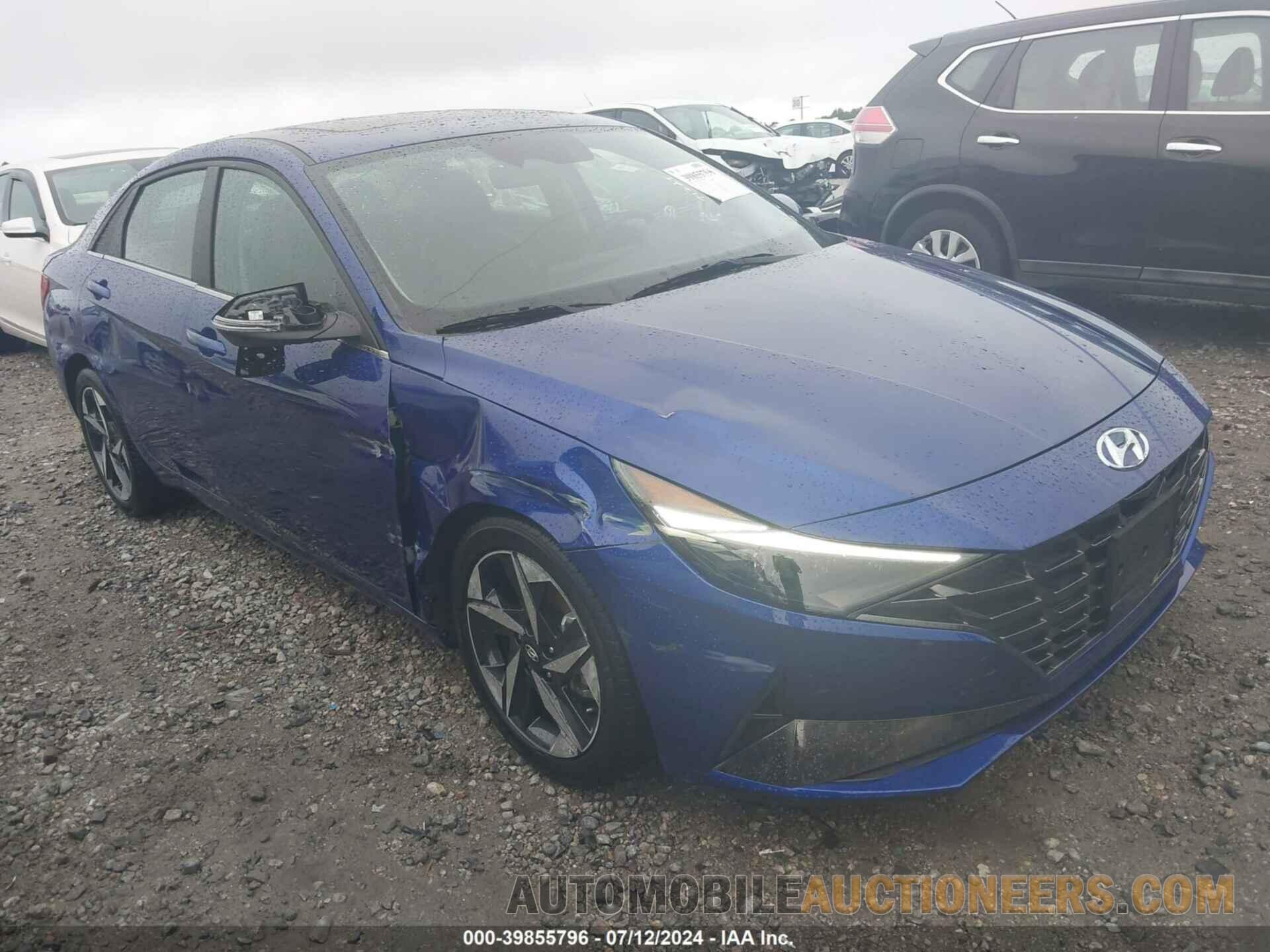 KMHLP4AG5PU496858 HYUNDAI ELANTRA 2023