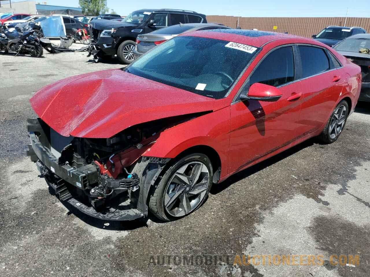 KMHLP4AG5PU497850 HYUNDAI ELANTRA 2023