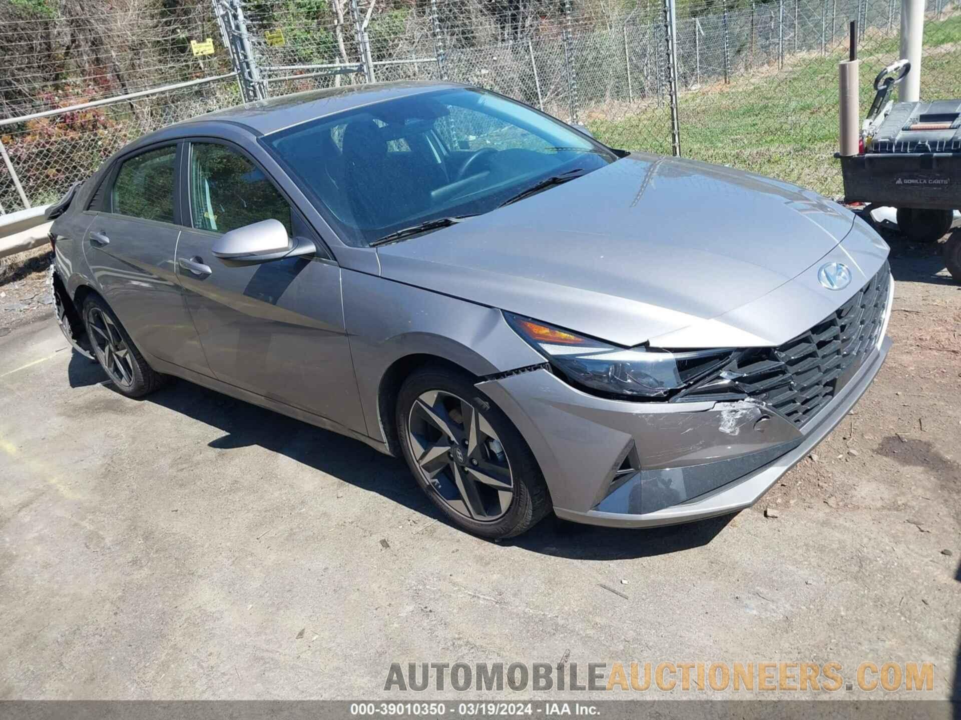 KMHLP4AG5PU501587 HYUNDAI ELANTRA 2023